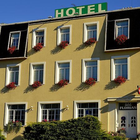 Hotel Florian Славков-у-Брна Экстерьер фото