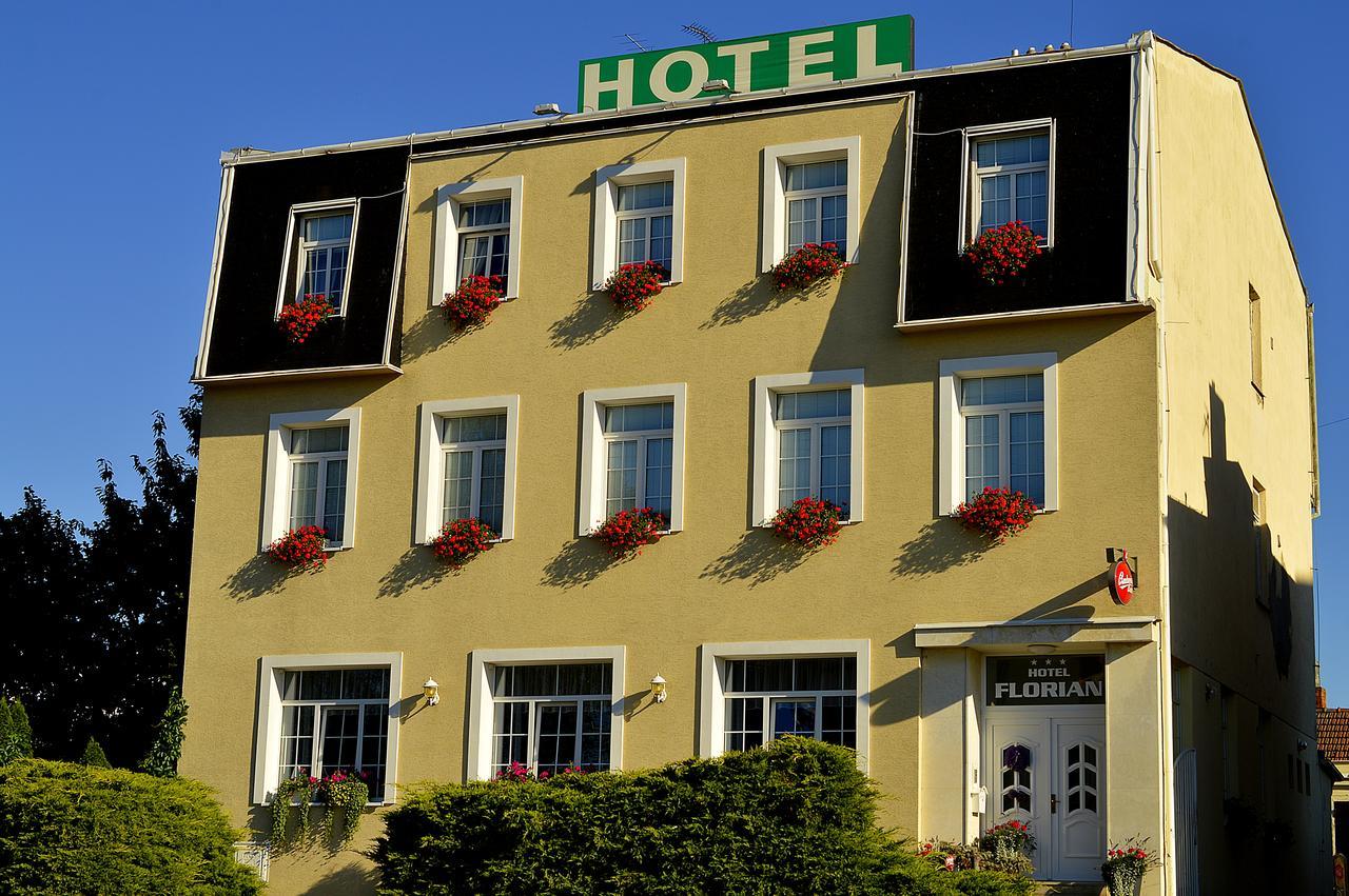 Hotel Florian Славков-у-Брна Экстерьер фото